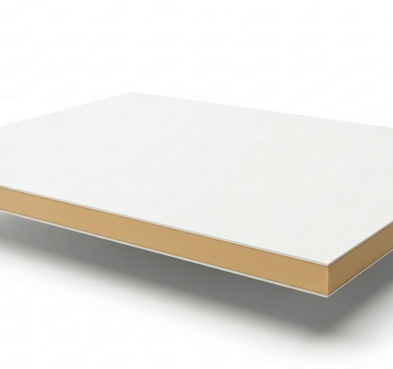 White Satin MDF