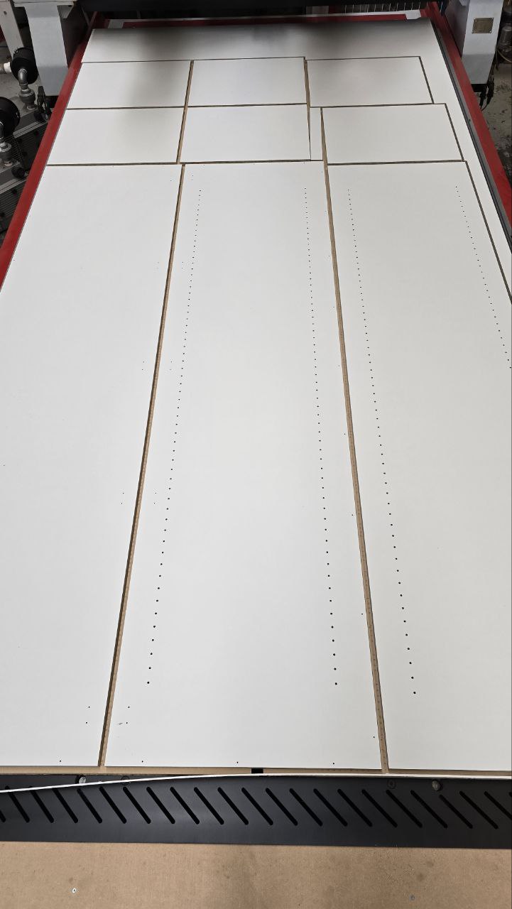 CNC Flatpack Cabinets