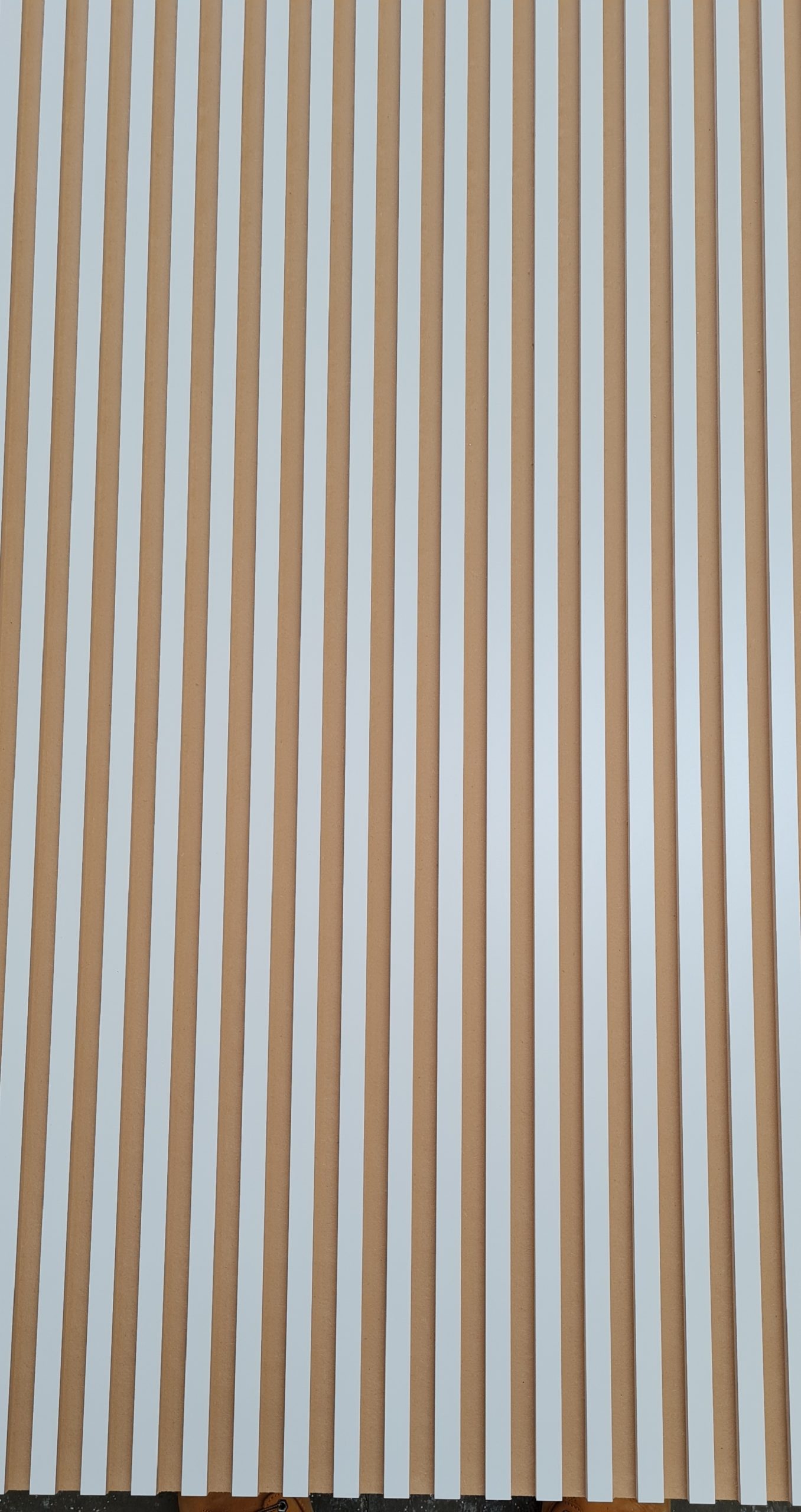 Slotted MDF Decorative Panel scaled