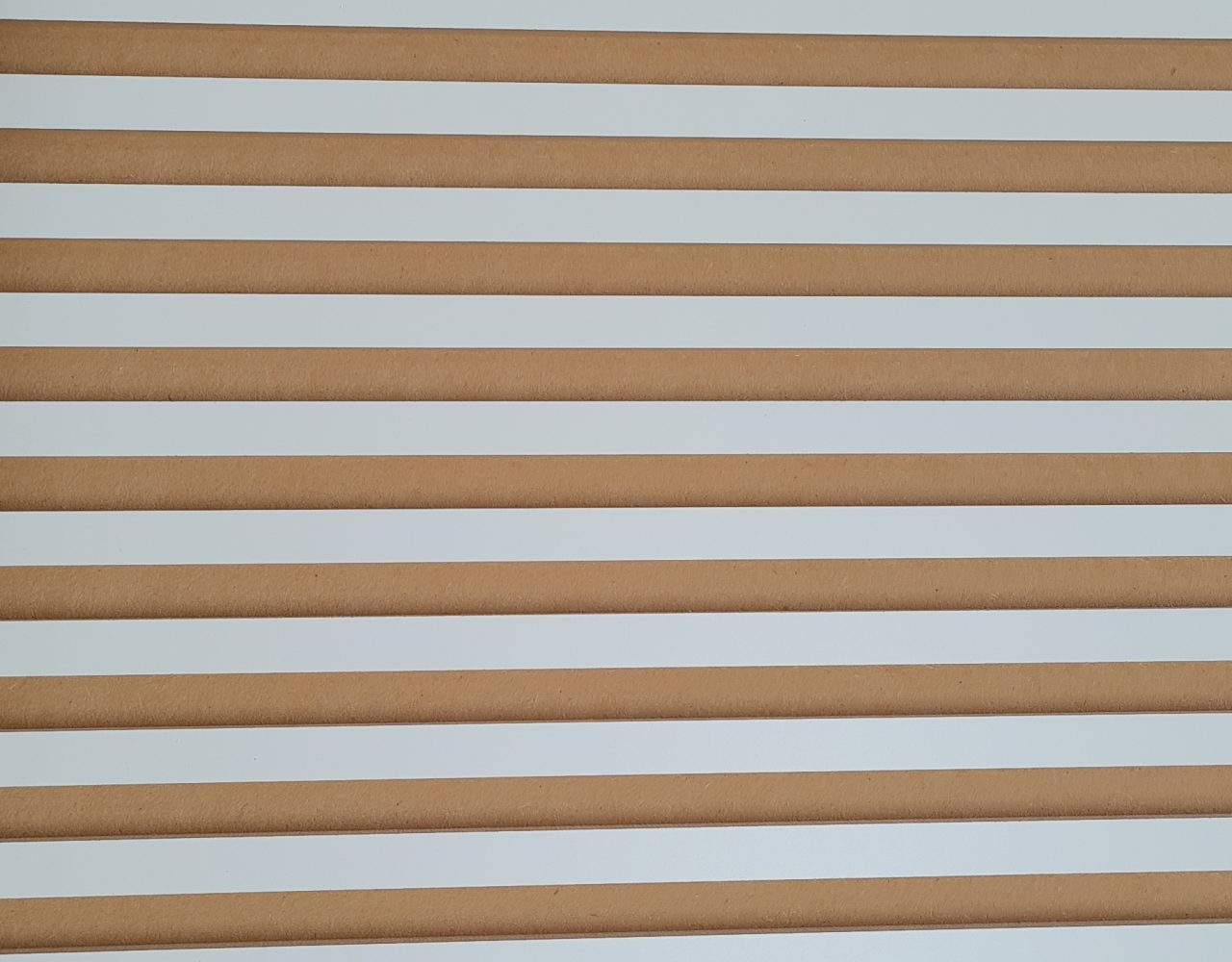 Slotted MDF Panels
