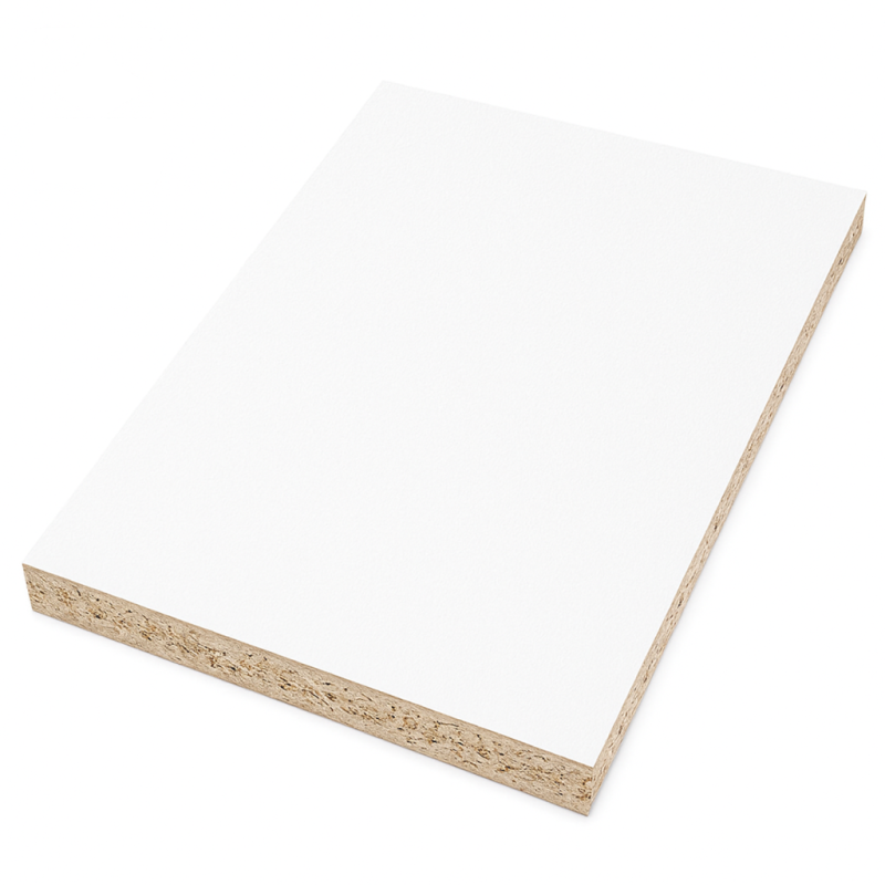 MR White Melamine Particleboard